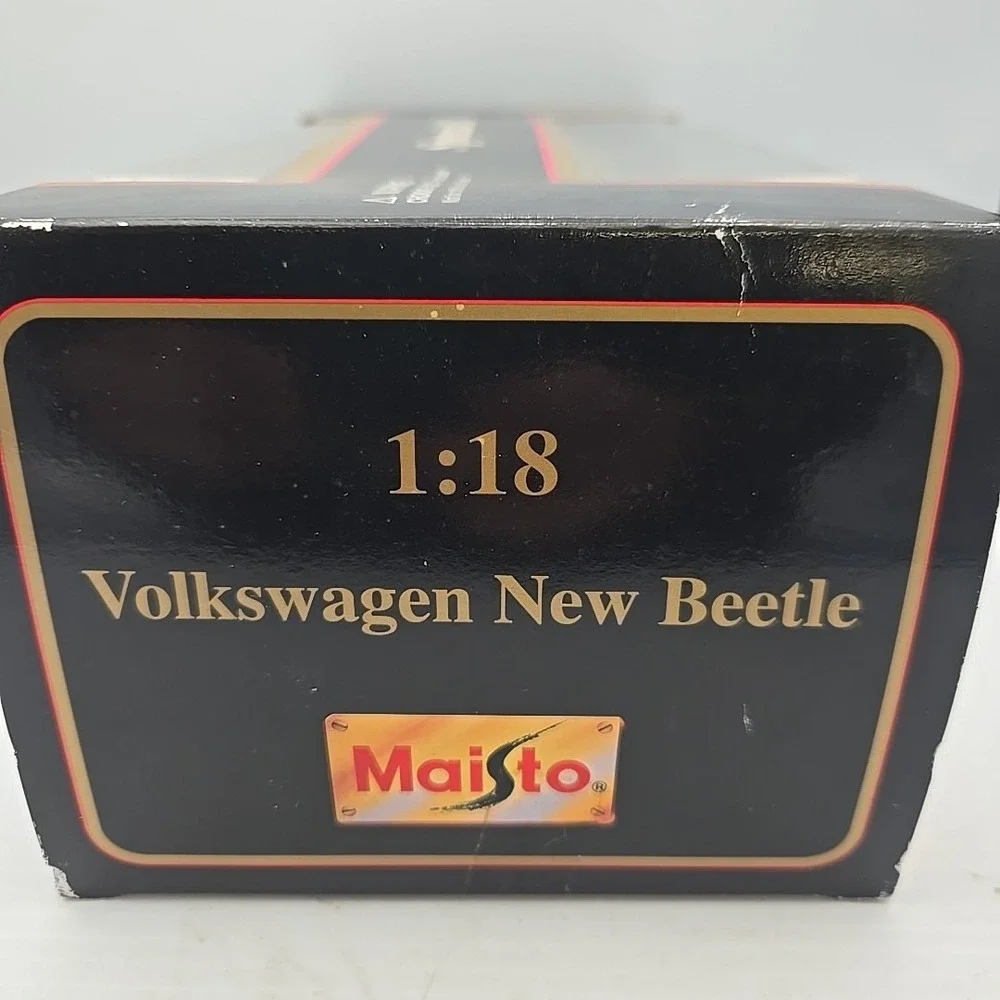 maisto new box